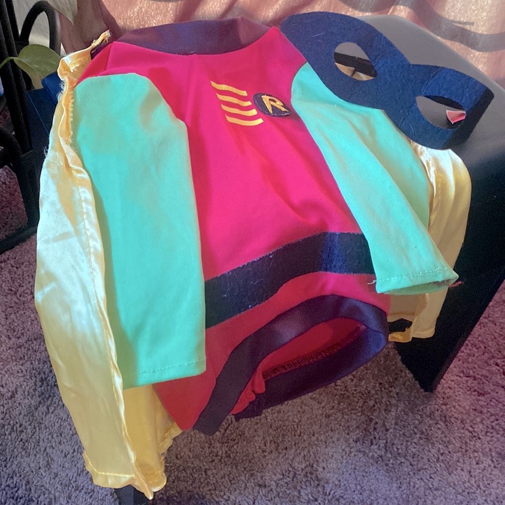 Robin Halloween Costume for Dogs